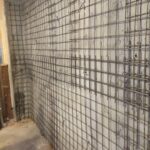 stilatura e ancoraggi con posa di rete elettrosaldata ristruturazione Torino Tp Restructure